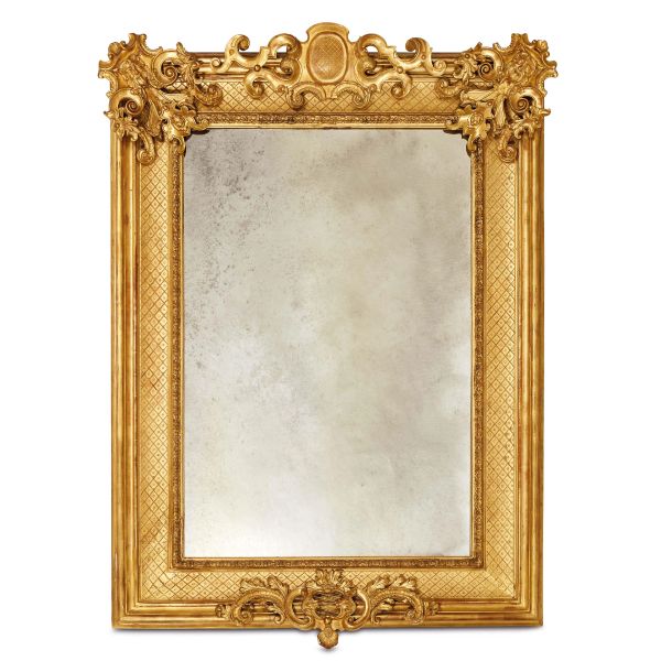 



AN ITALIAN MIRROR, 19TH CENTURY