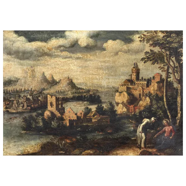



Scuola fiamminga, sec. XVII