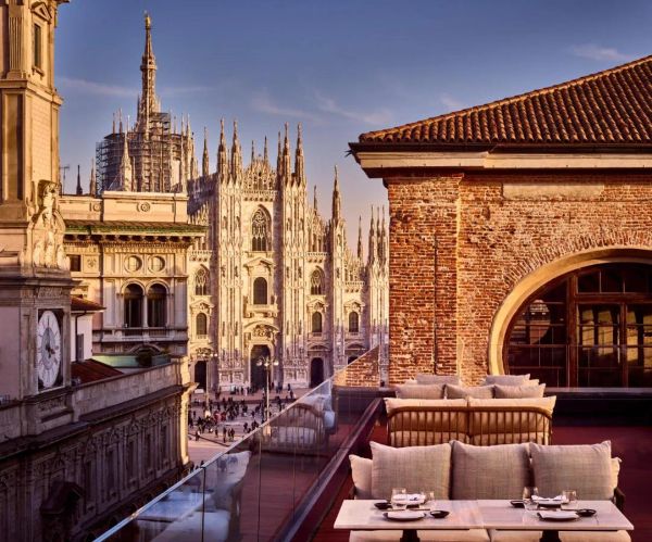 Palazzo Cordusio Gran Melià Hotel - Milano