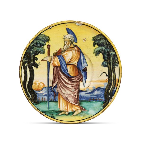 PIATTO, URBINO, 1530 CIRCA