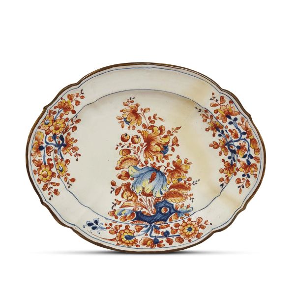 ZUPPIERA E PRESENTATOIO, MILANO, SECOLO XVIII