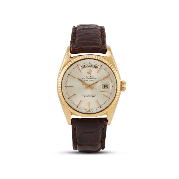 



ROLEX DAY-DATE ORO GIALLO REF. 1803 N. 13203XX ANNO 1966