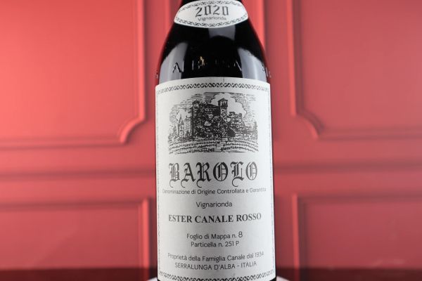 



Barolo Poderi dell&rsquo;Antica Vigna Rionda Ester Canale Rosso 2020&nbsp; 