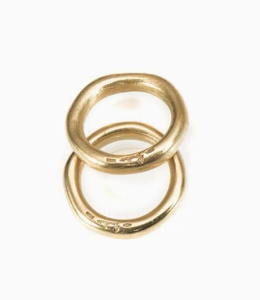  Due anelli, Pomellato, oro giallo 