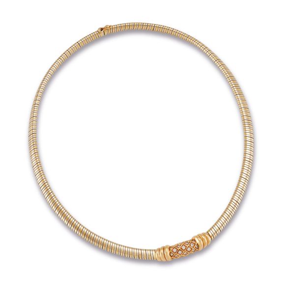 Cartier - 



CARTIER COLLIER IN 18KT TWO TONE GOLD