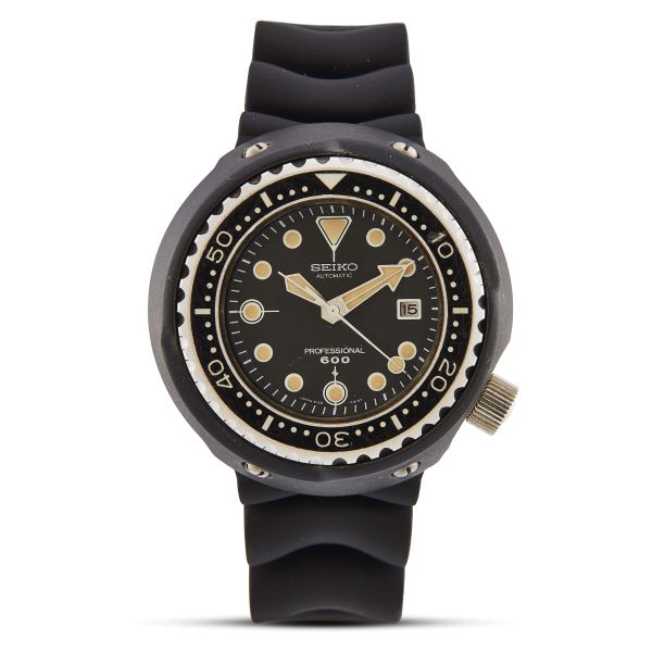 SEIKO PROFESSIONAL 600 "GRANDFATHER TUNA" REF. 6159-7010 ANNO 1975