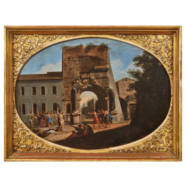 Niccolò Codazzi (Napoli, 1642 - Genova, 1693) e pittore francese del sec. XVII