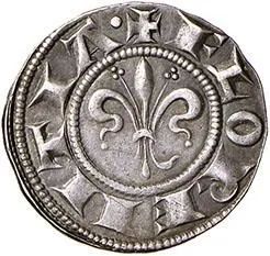 FIRENZE REPUBBLICA (SEC. XIII &ndash; 1532), FIORINO VECCHIO DA 12 DENARI II SERIE (1237-1250)