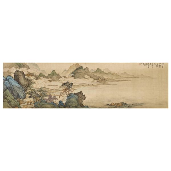 A PAINTING BY CHEN HEZHANG, CHINA, REPUBLIC PERIOD (1912-1949)