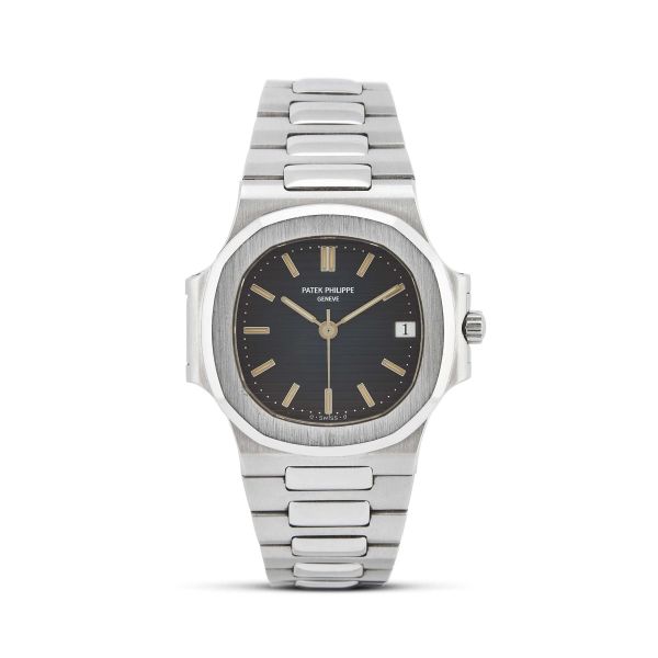 Patek Philippe - PATEK PHILIPPE NAUTILUS REF. 3800 STAINLESS STEEL WRISTWATCH