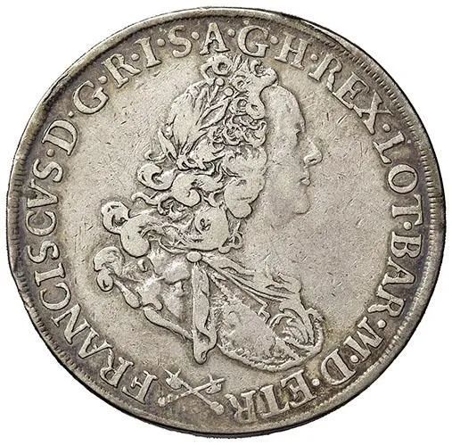 FIRENZE, FRANCESCO III DI LORENA (1737-1745), FRANCESCONE 1765