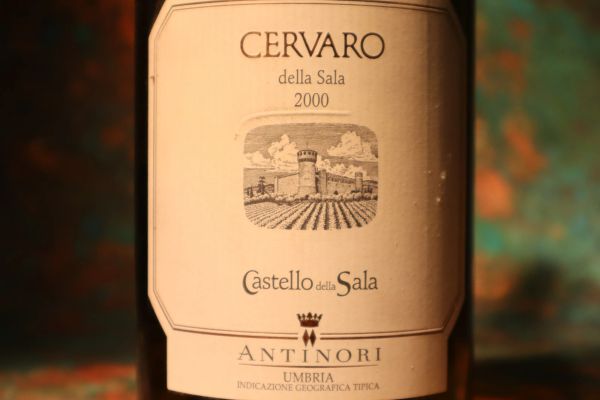 Cervaro della Sala Castello della Sala Antinori 2000