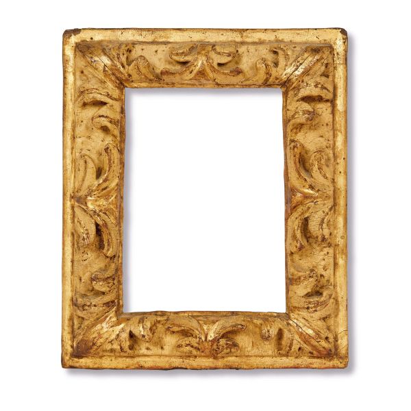 COPPIA DI PICCOLE CORNICI, EMILIA, SECOLO XVII