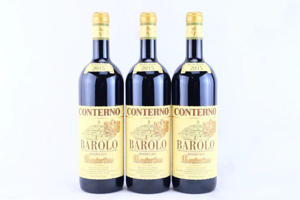 



Barolo Monfortino Riserva Giacomo Conterno 2015