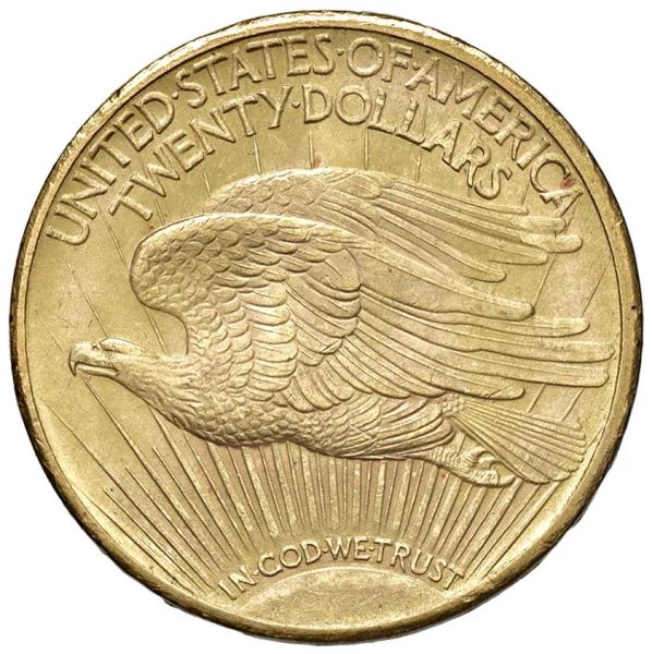 



STATI UNITI. 20 DOLLARI 1924 SAINT GAUDENS