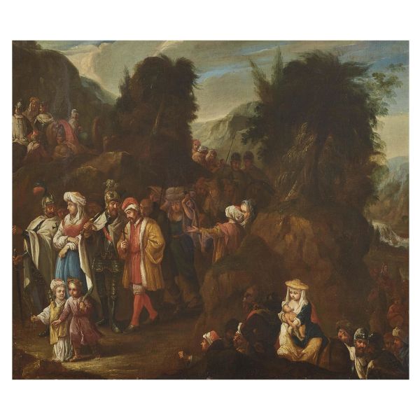 



Flemish painter active in Italy, second half 17th century