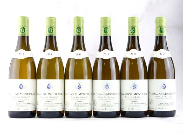 



Selezione Chassagne-Montrachet Domaine Ramonet 2018