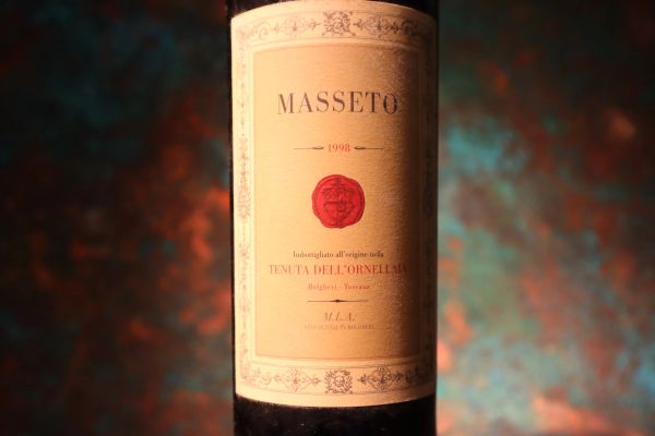 



Masseto 1998