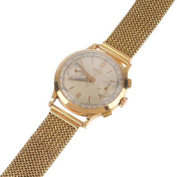 Eberhard - EBERHARD EXTRAFORT YELLOW GOLD CHRONOGRAPH