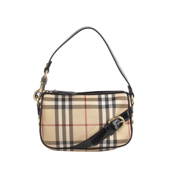 Burberry -      BURBERRY MINI TRACOLLA 