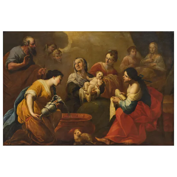 



Scuola veneta, sec. XVII 