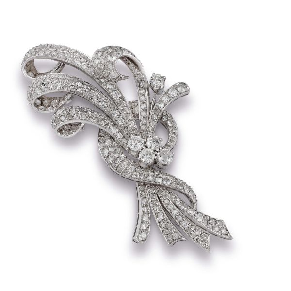 



BRANCH BROOCH WITH DIAMONDS