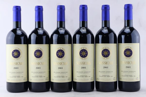 



Sassicaia Tenuta San Guido 2001