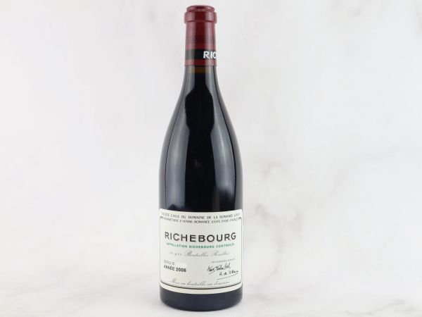 



Richebourg Domaine de la Roman&eacute;e Conti 2006