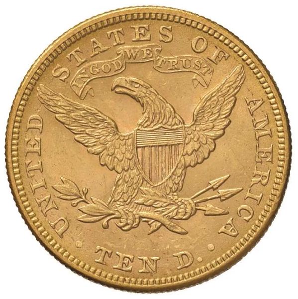 STATI UNITI. 10 DOLLARS 1899