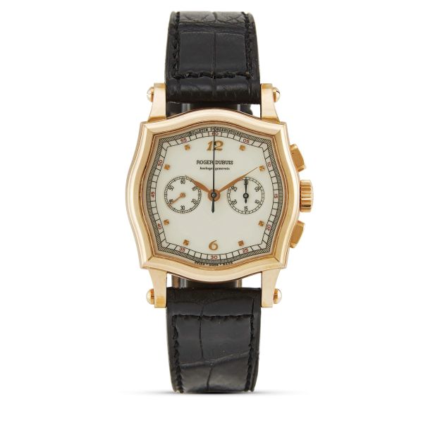 ROGER DUBUIS &ldquo;SYMPATHIE&rdquo; CRONOGRAFO REF. S37565 N. 06/28 ANNO 1998