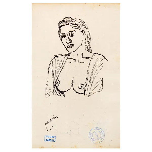 Jules Pascin - 



JULES PASCIN