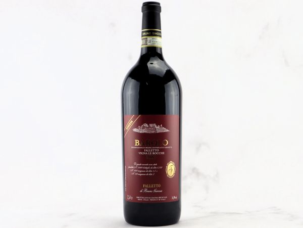 



Barolo Falletto Vigna le Rocche Riserva Etichetta Rossa Bruno Giacosa 2017