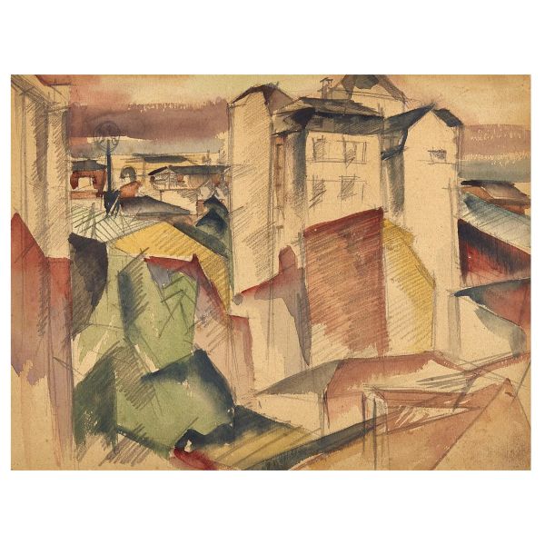 Aristarch Vasilyevic Lentulov - ARISTARCH VASILYEVICH LENTULOV