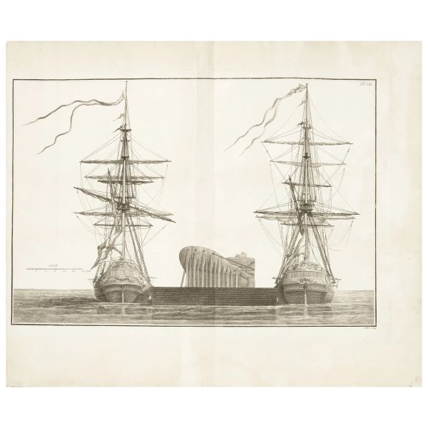 Carburi de Ceffalonie, Marin. Monument élevé à la gloire de Pierre-le-Grand. Paris, Nyon e Stoupe, 1777.