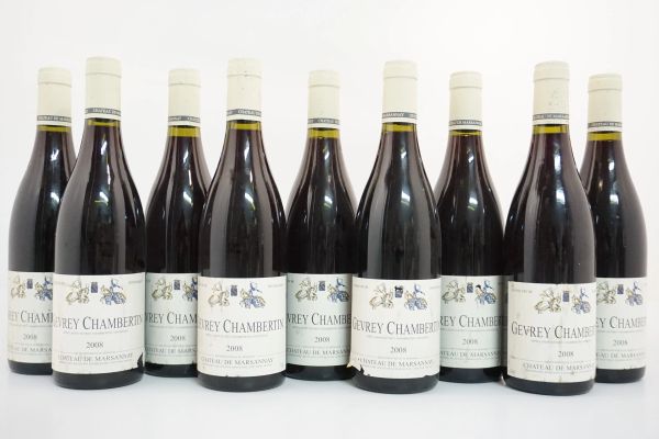 Gevrey Chambertin Ch&acirc;teau De Marsannay 2008