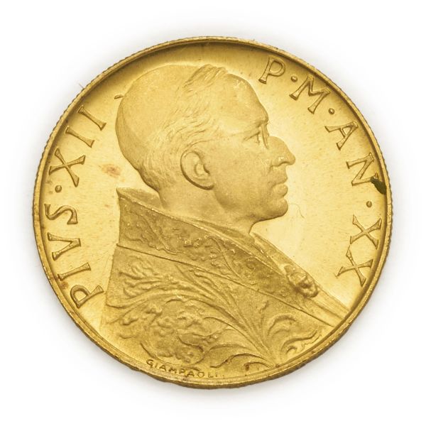 



Pio XII (1939-1958) &ndash; 100 Lire 1958 &ndash; Zecca: Roma
