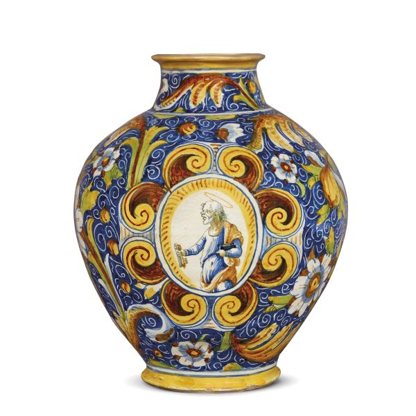 GRANDE VASO, VENEZIA, MASTRO DOMENICO E COLLABORATORI, 1560-1570 CIRCA