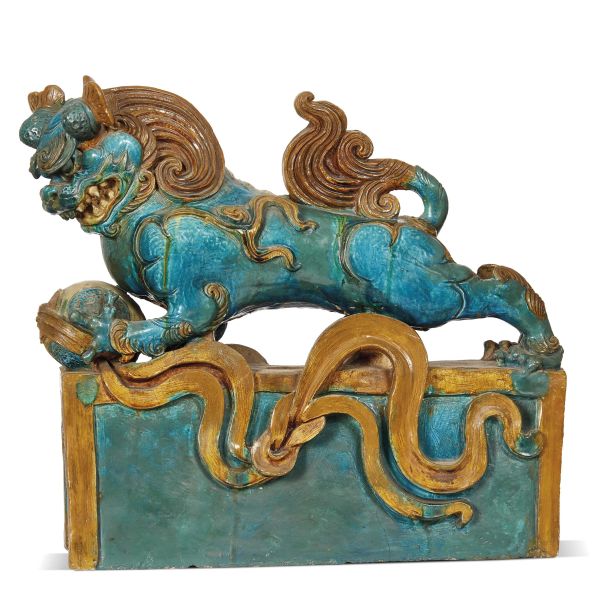 A SCULPTURE, CHINA, MING DYNASTY, 17TH CENTURY