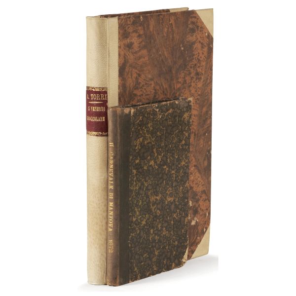 Alessandro Torri - Second edition of Cenni storici sullo Gnoccolare, which, compared to the first of 1818, adds a lot of information. Translation of description and condition report upon request