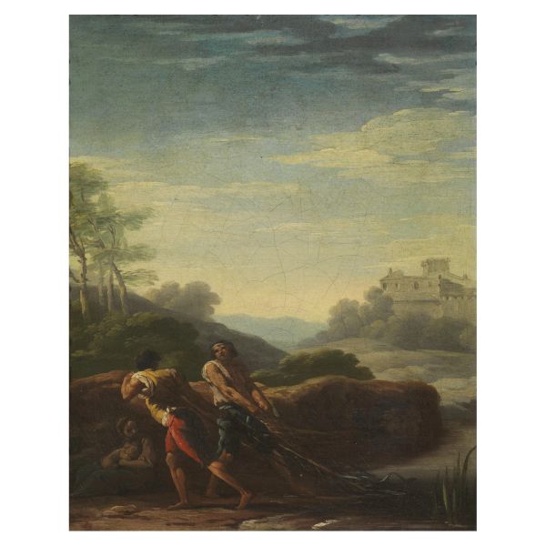 



Roman School, 18th century
