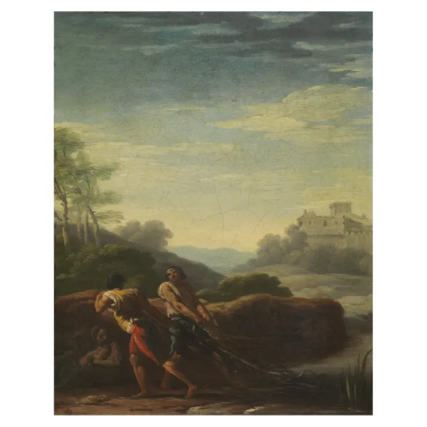 



Scuola romana, sec. XVIII 