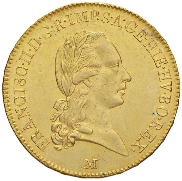 MILANO. FRANCESCO II D&rsquo;ASBURGO-LORENA (1792-1796) SOVRANO 1796