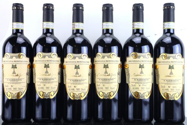 Brunello di Montalcino Madonna delle Grazie Il Marroneto 2016