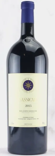 



Sassicaia Tenuta San Guido 2015