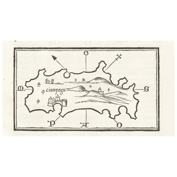 Bordone, Benedetto. Isolario. Venezia, Zoppino, 1534.