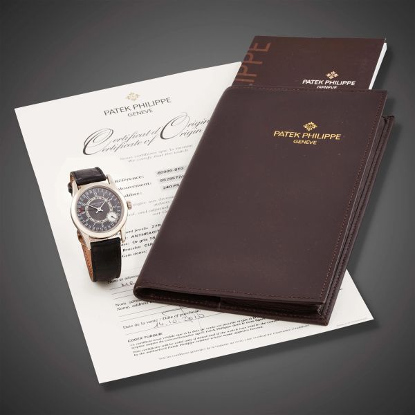 PATEK PHILIPPE CALATRAVA REF. 6000G-010 IN ORO BIANCO ANNO 2010