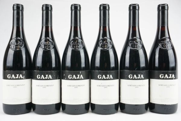      Sor&igrave; San Lorenzo Gaja 1995 