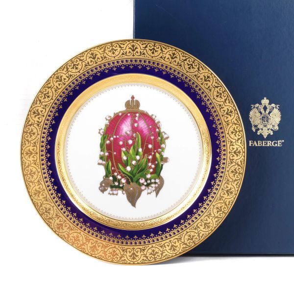 FABERGE' PIATTO IMPERIAL COLLECTION