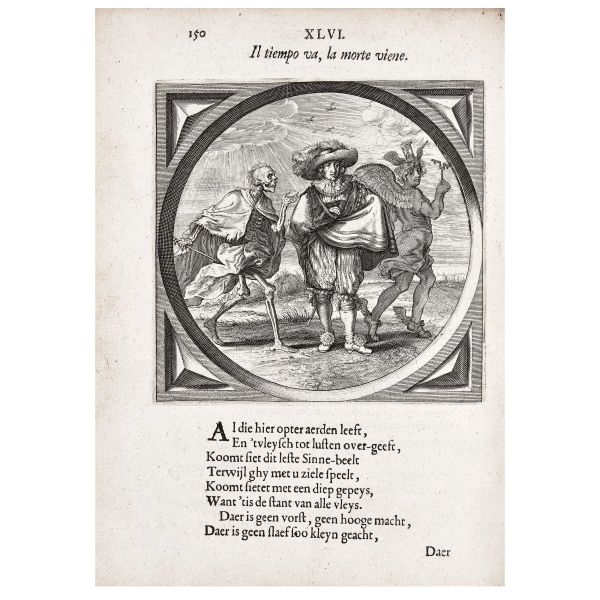 Cats, Jacob. Spiegel van den ouden ende nieuwen tijdt. L’Aia, Burghoorn, 1632.