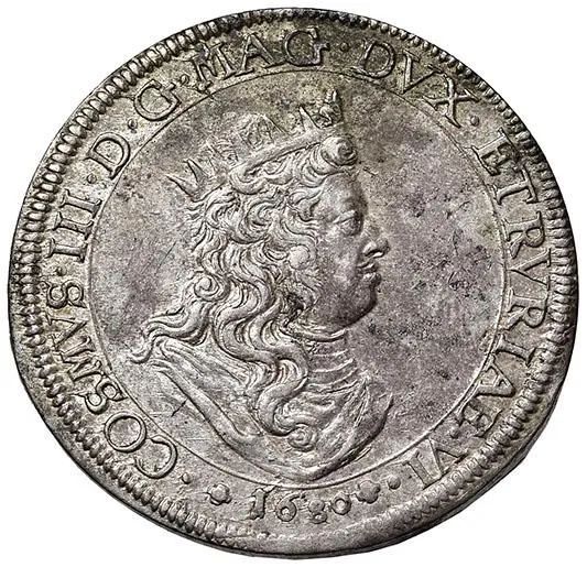 LIVORNO, COSIMO III DE&rsquo; MEDICI (1670-1723), TOLLERO 1680